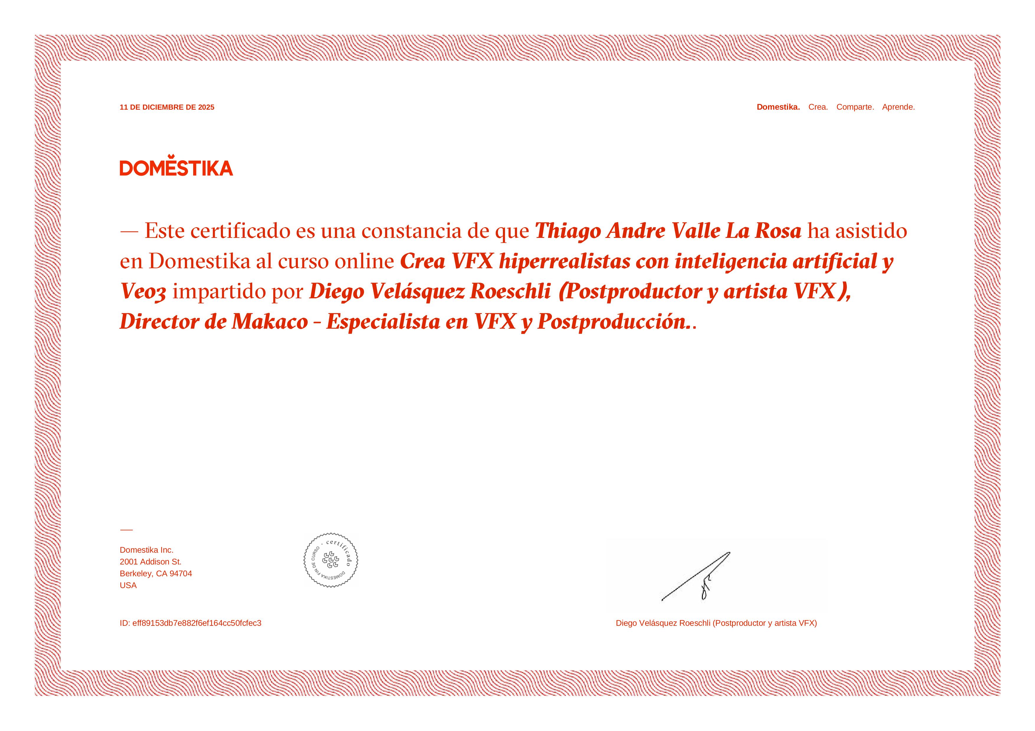 Certificado 3